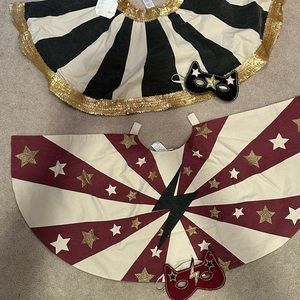 Pottery Barn Kids superhero capes